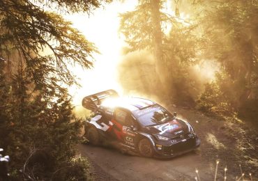 Tanak avoids Friday dramas to lead a rough, tough WRC Acropolis Rally