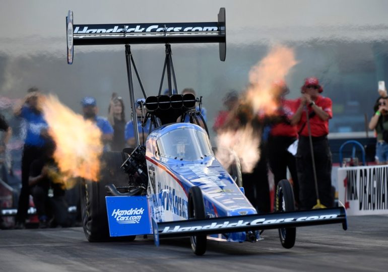 Through struggles, Force never loses focus on NHRA title chase