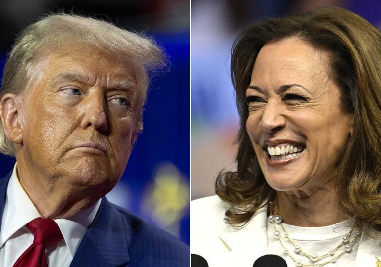 Trump rips 'border czar' Harris in Fox town hall: 'Worst border in the history of the world'