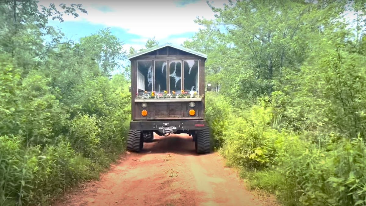 Unstoppable off-road tiny house conquers any terrain, anywhere