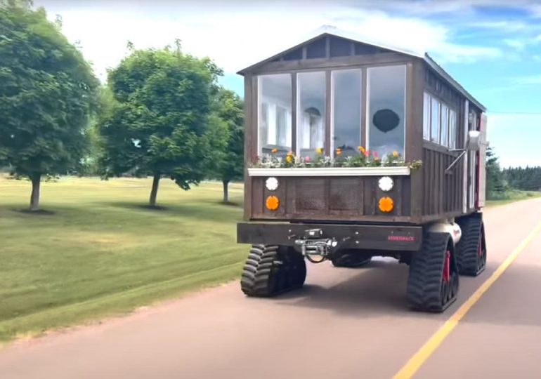 Unstoppable off-road tiny house conquers any terrain, anywhere