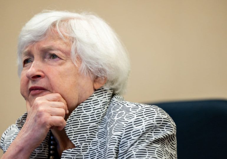 Yellen says U.S. economy remains solid, on path to 'soft landing' with no meaningful layoffs