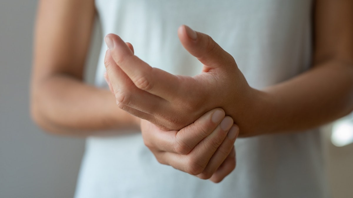 Woman's hands