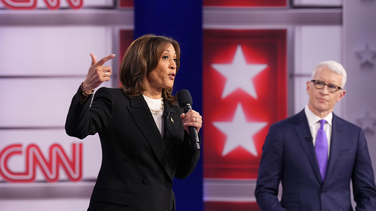 Kamala Harris at CNN town hall