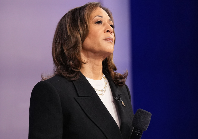 'Admires dictators': Harris continues comparing Trump to Hitler during battleground state town hall