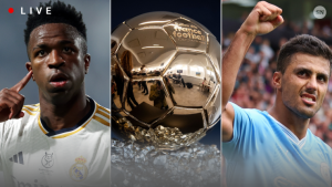 Ballon d’Or 2024 live updates, nominees, winners, rankings, final awards results as Vinicius battles Bellingham and Rodri