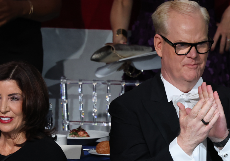 Comedian Jim Gaffigan takes surprising shots at Harris for skipping 'Catholic Met Gala'