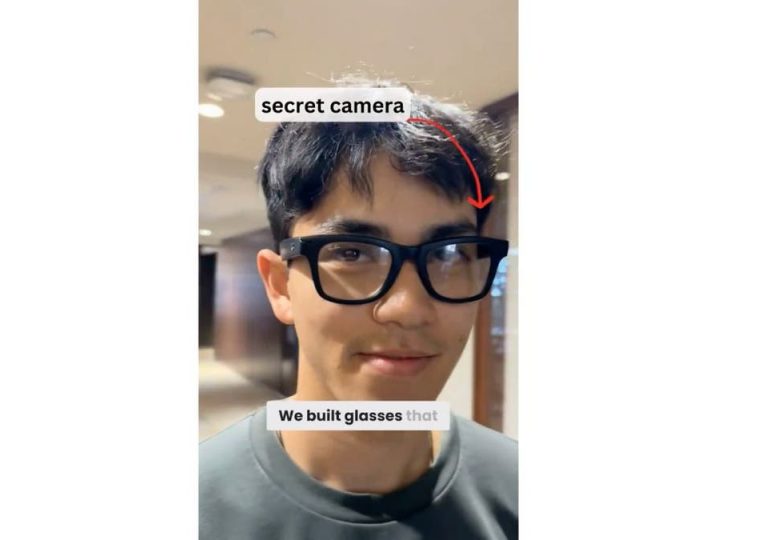 Facial recognition glasses turn everyday life into creepy privacy nightmare