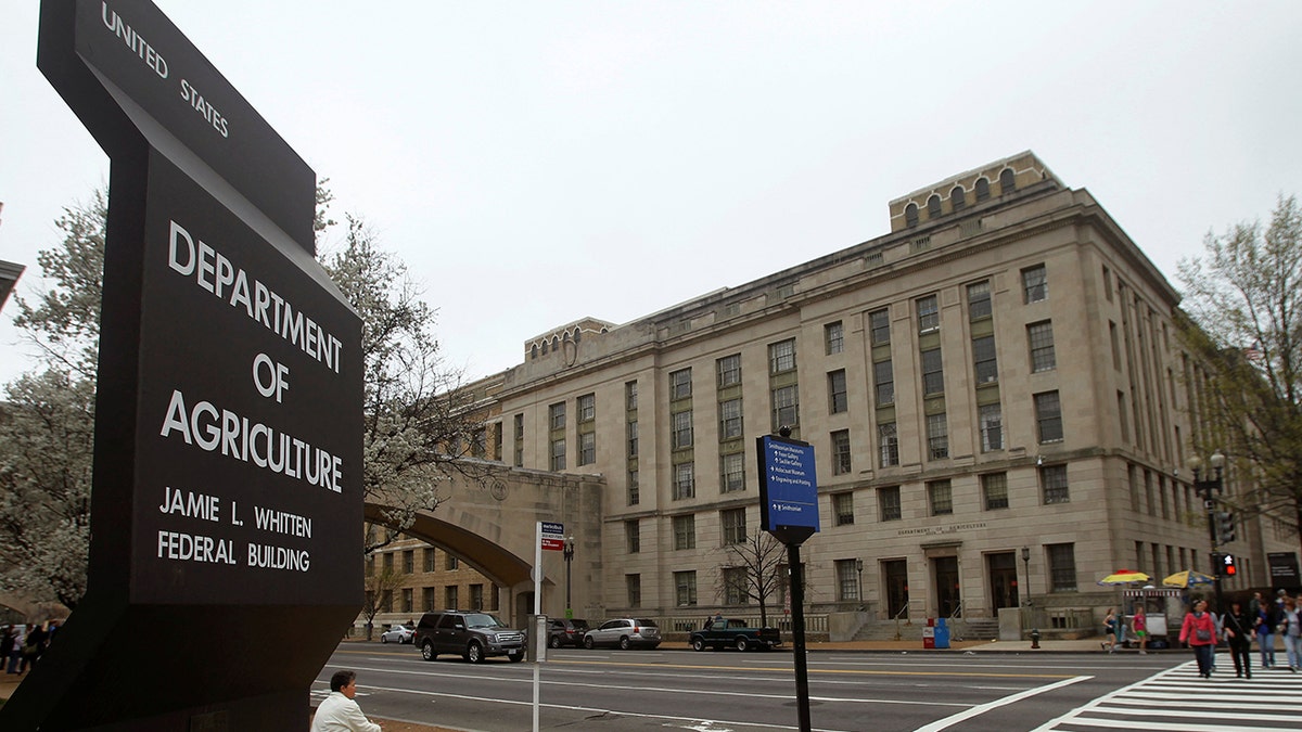 Department of Agriculture Washington DC