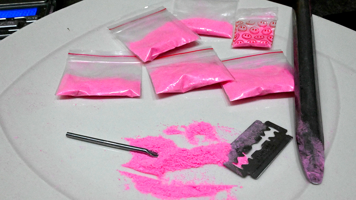 pink cocaine