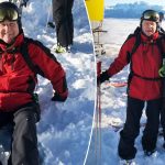 Alzheimer’s patient, 90, says skiing and other activities keep him mentally sharp