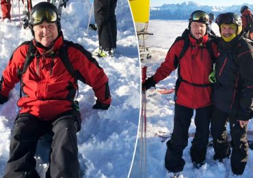 Alzheimer’s patient, 90, says skiing and other activities keep him mentally sharp