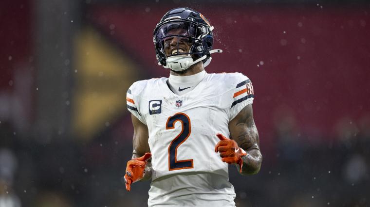 DJ Moore injury update: Bears WR returns after heading to locker room vs. Packers