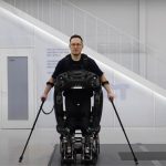 Exoskeleton helps paralyzed people regain independence