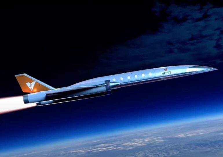 Hypersonic jet promises NYC to London in under an hour