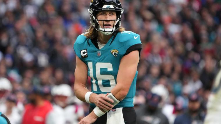 Is Trevor Lawrence playing this week? Latest injury news, updates on Jaguars QB for Week 10 vs. Vikings