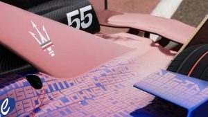 Maserati gives a nod to its past with new Formula E livery