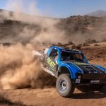 Menzies/Polvoorde lead Unlimited Trucks at sharp end of Baja 1000