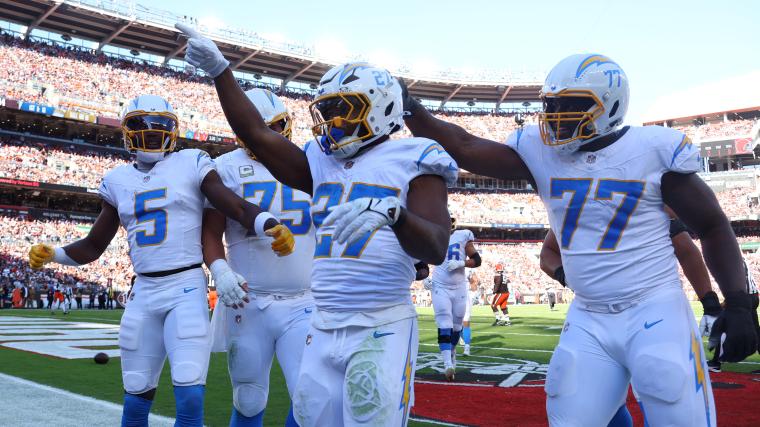 The Los Angeles Chargers found an efficient, postseason-pushing offense