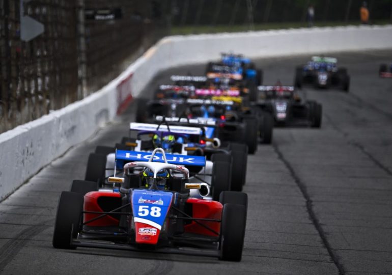 Ayrton Houk: Ups, downs and a lot of learning in USF2000