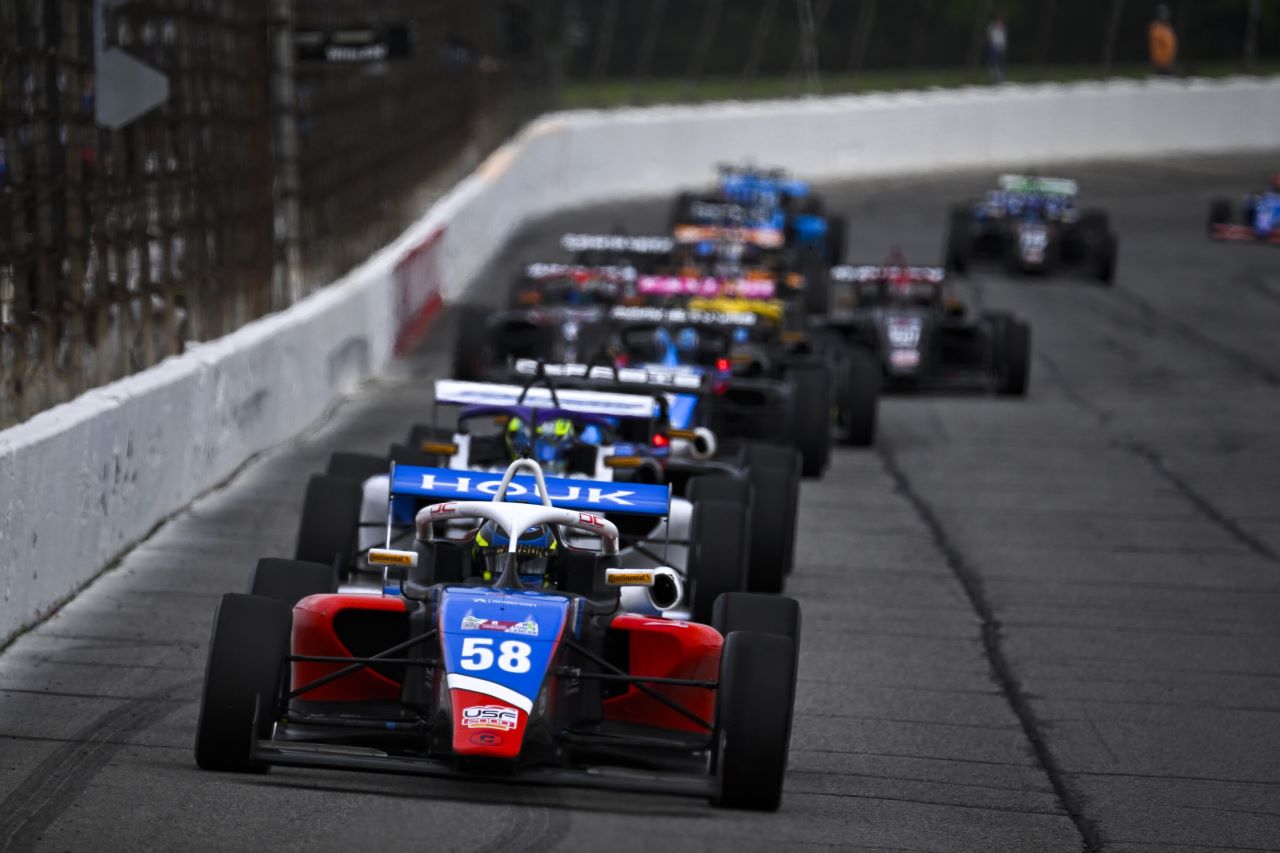 Ayrton Houk: Ups, downs and a lot of learning in USF2000