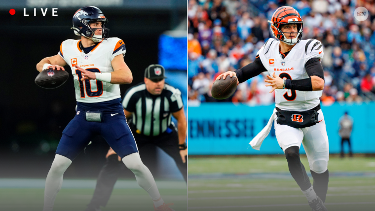 Broncos vs. Bengals live score, updates, highlights from NFL Saturday football game