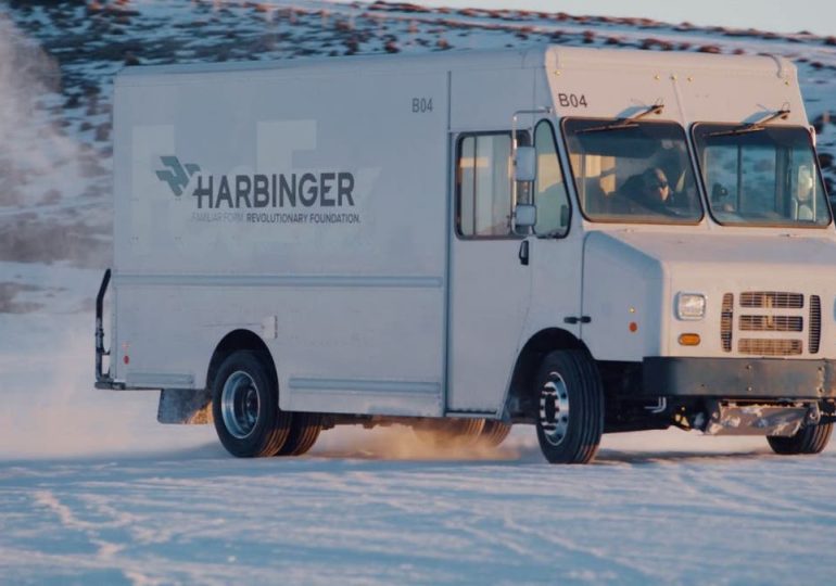 Can an electric delivery truck defy the worst that winter has to offer?