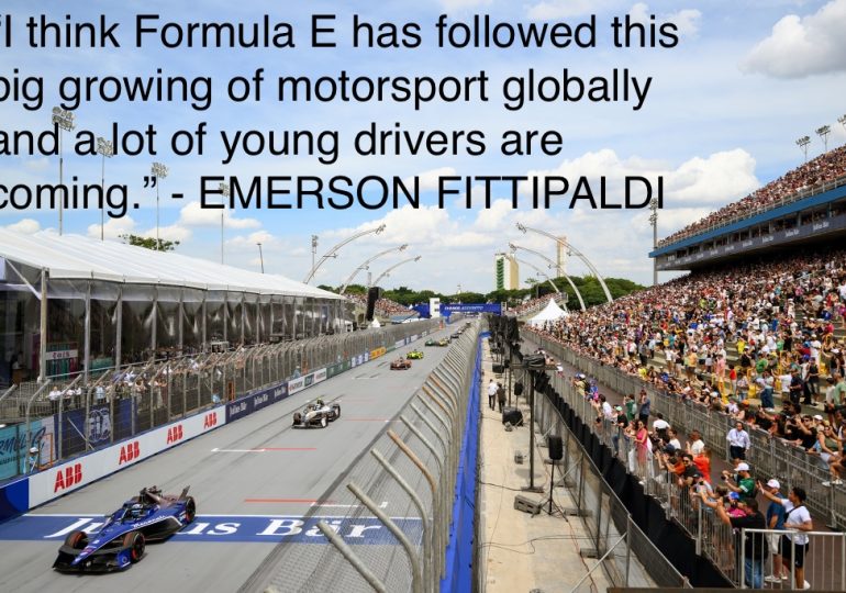 FE a viable alternative to F1 for open-wheel talent - Fittipaldi