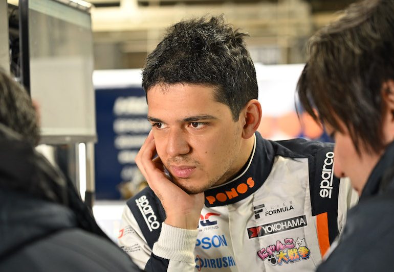 Fraga, Koide make their case for 2025 Super Formula rides at Suzuka test