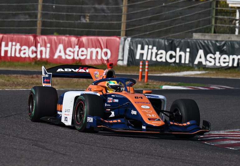 Honda's stars top Suzuka Super Formula test, Fraga leads rookie candidates