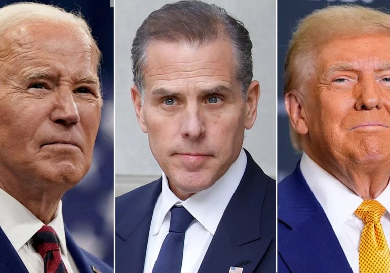 How Biden – and Trump – helped make the pardon go haywire