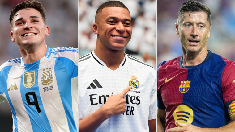 La Liga top goal scorers 2024/25: Updated Golden Boot rankings in Spain as Raphinha moves closer to Lewandowski in Pichichi chase