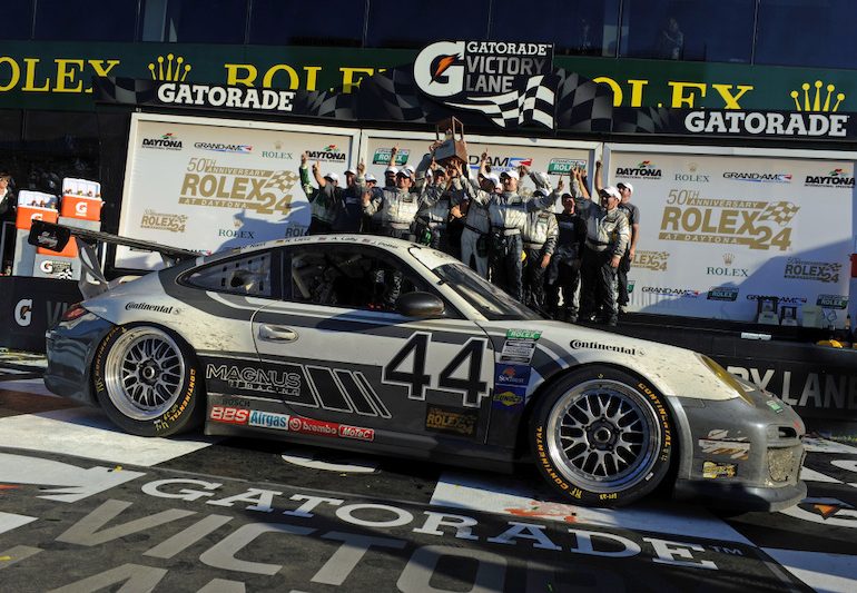 Lally to retire after Rolex 24 and become Trans Am Series president