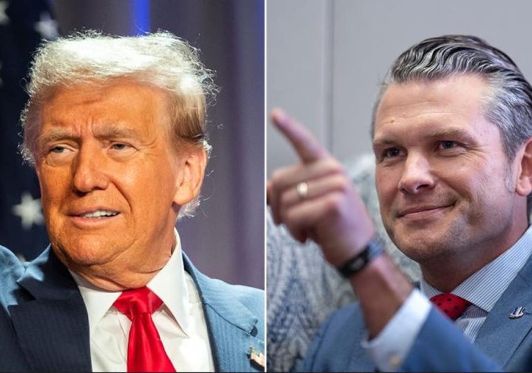 Pete Hegseth says he had ‘substantive conversation’ with Joni Ernst as Trump signals support