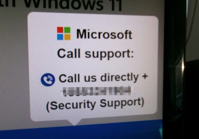 Protecting yourself from Microsoft tech support scams