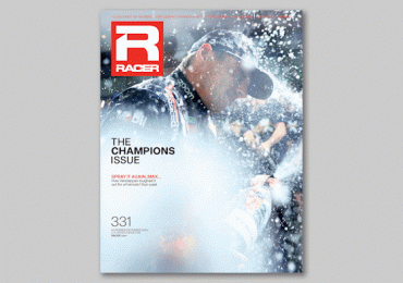 RACER No.331: The Champions Issue