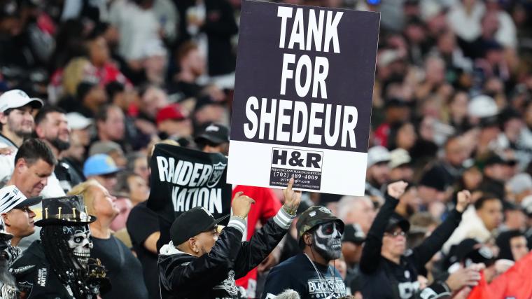 Raiders fans livid after meaningless win hurts 2025 NFL Draft spot again