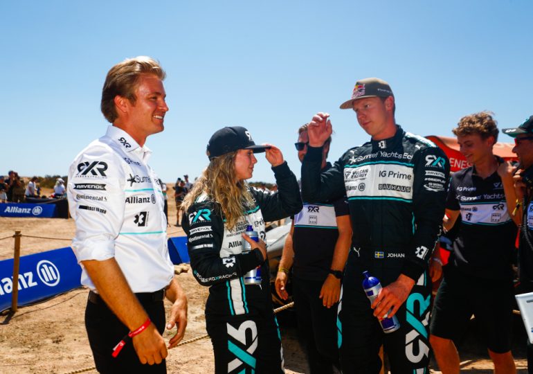 Rosberg’s Extreme E team shuts down