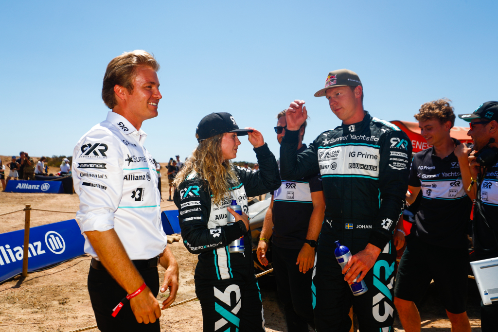 Rosberg’s Extreme E team shuts down