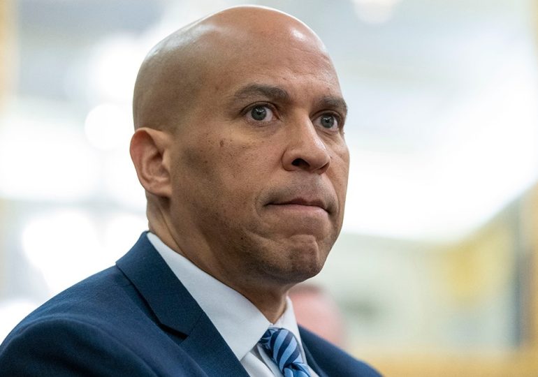 Sen. Booker 'frustrated' by lack of transparency about drones, says it's causing ‘misinformation to spread’