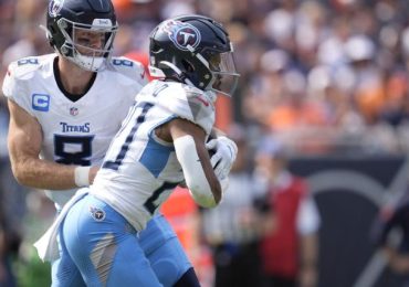 Titans predicted to add 98 TD QB, star 26 TD WR in 2025 to revamp offense