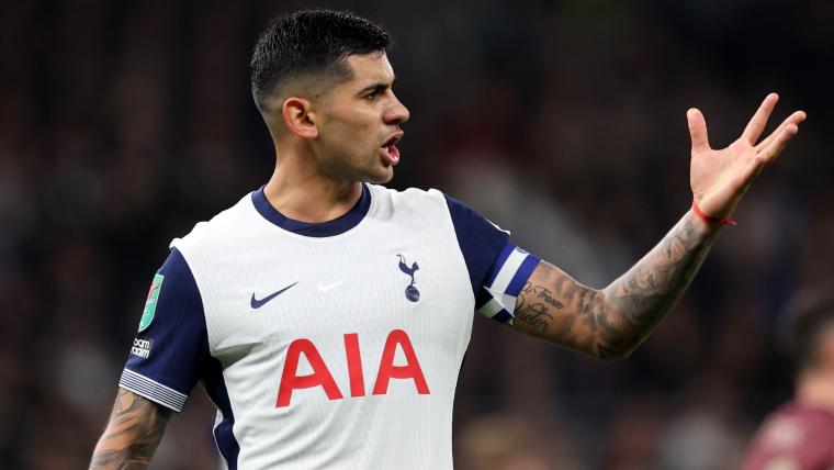 Tottenham suffers major setback as Cristian Romero's injury return timeline revealed