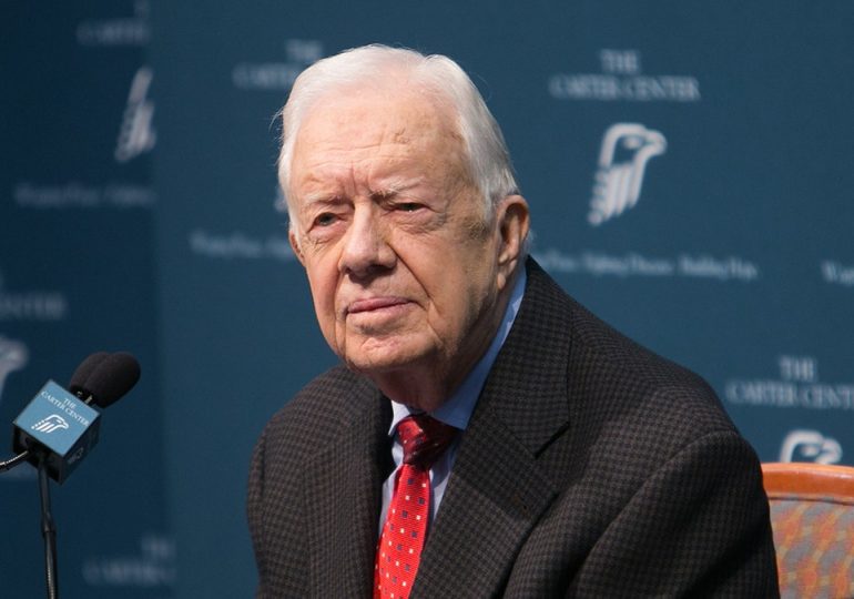 Trump, Biden react to death of former President Jimmy Carter