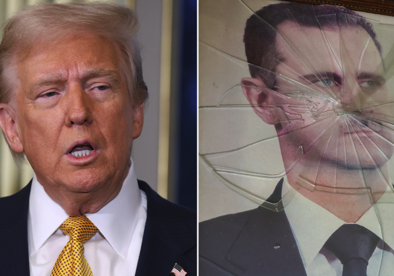 Trump responds after rebels overtake Syria, ousting longtime dictator: ‘Assad is gone’