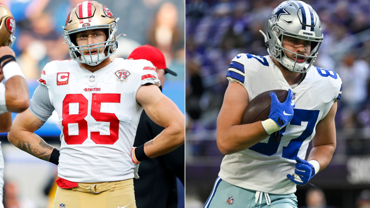 Updated Fantasy Football TE Rankings Week 17: Who to start, best sleepers at tight end