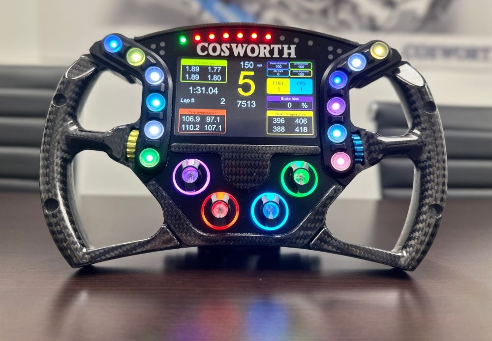 Upgraded steering wheels coming to IndyCar for 2025