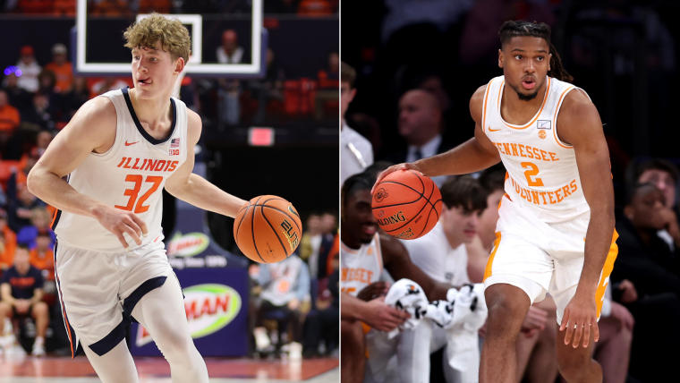 What channel is Illinois vs. Tennessee on today? Time, schedule, live stream to watch men's basketball game