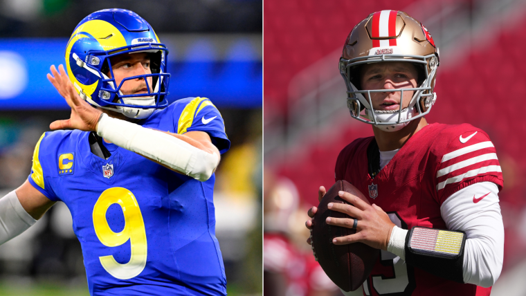 Where to watch 49ers vs. Rams live stream, TV channel, start time for NFL 'Thursday Night Football' game