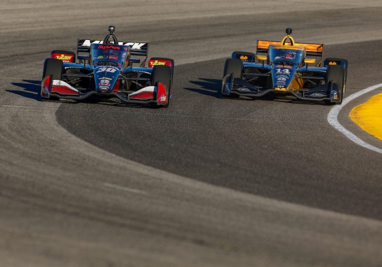 Who was IndyCar's best overtaker in 2024?