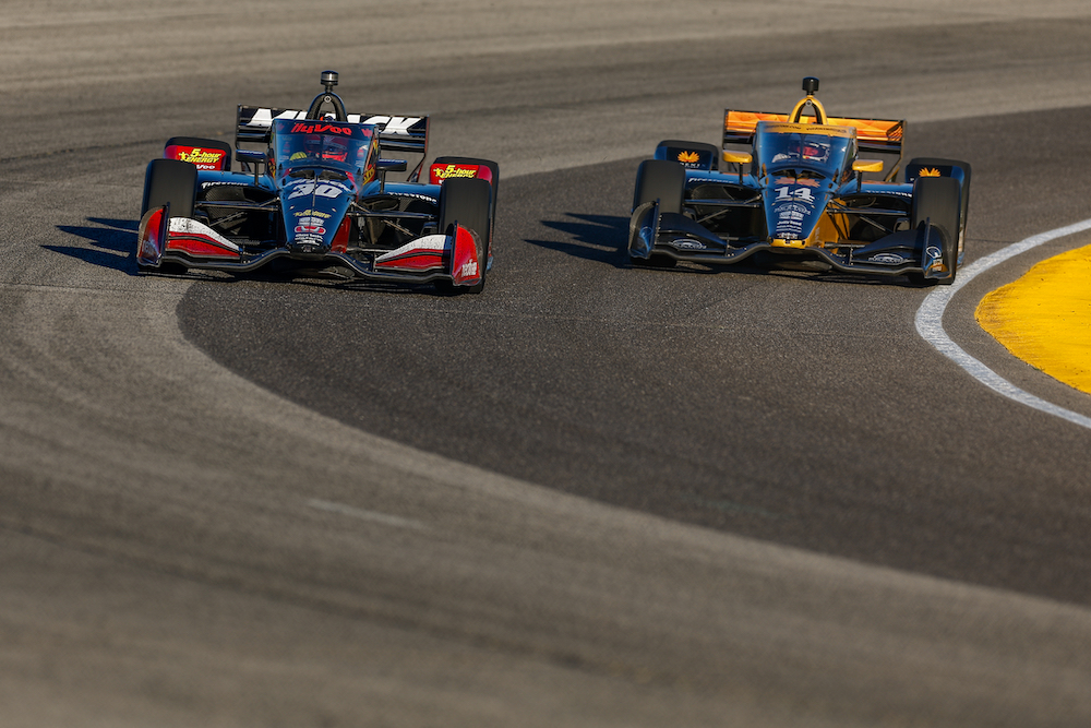 Who was IndyCar’s best overtaker in 2024?